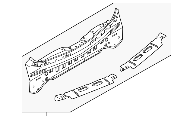 79110-CA030 Деталь REAR BODY PANEL