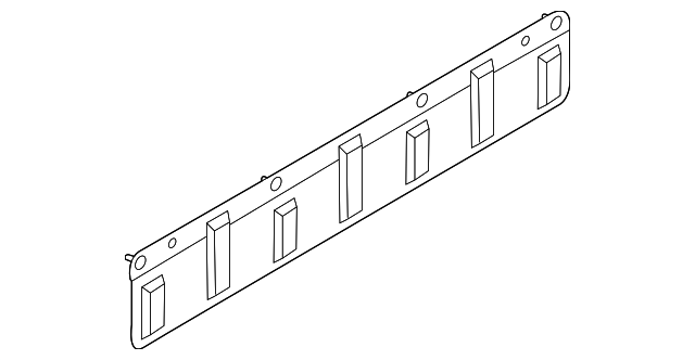 79120-CA000 Деталь CLOSING PLATE