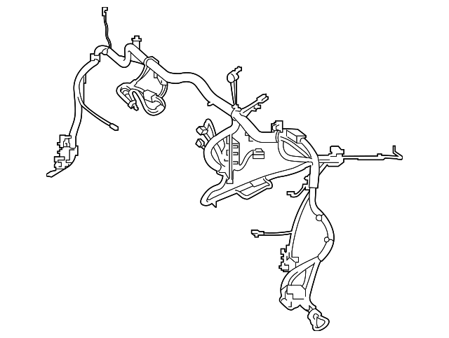 61-12-9-352-549 Деталь WIRE HARNESS