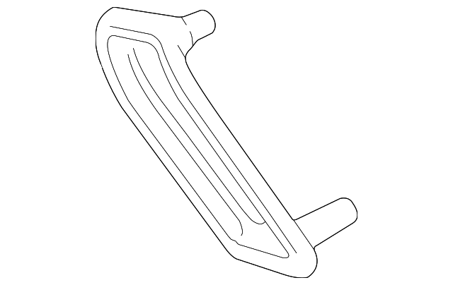 3B4-867-180-A-R48 Деталь PULL HANDLE, RIGHT