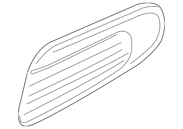 63-13-7-298-345 Деталь REPEATER LAMP, LEFT