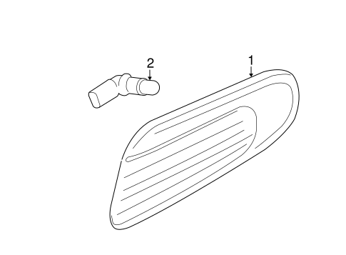 Cooper SIDE REPEATER LAMPS