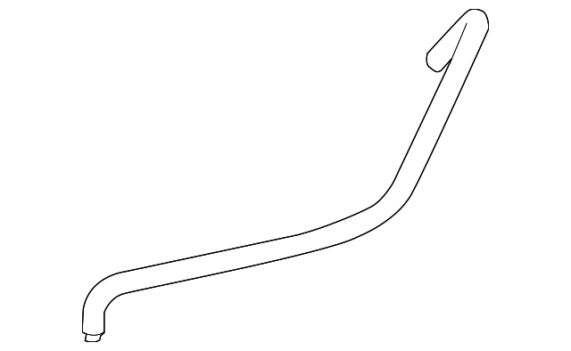 22761223 OUTLET HOSE