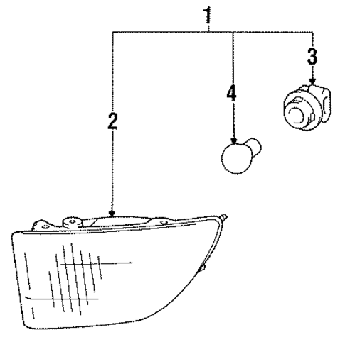 SC300 BULBS - CHASSIS 2