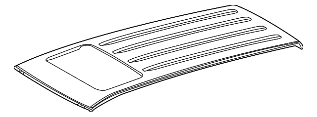 63111-60800 Деталь ROOF PANEL
