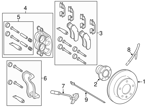 Sprinter 2500 FRONT BRAKES 2