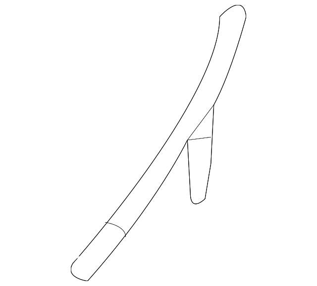 9064280635 Деталь BRAKE HOSE, RIGHT