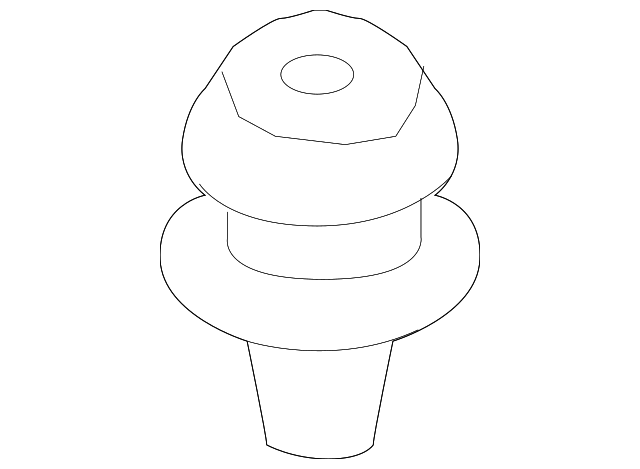 51-43-2-758-565 Деталь SCUFF PLATE CLIP, LEFT