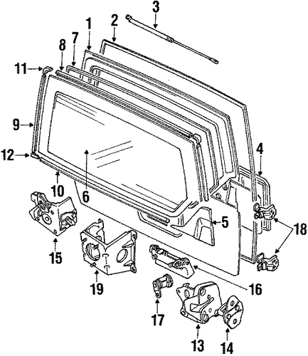 Tracker GATE & HARDWARE 2