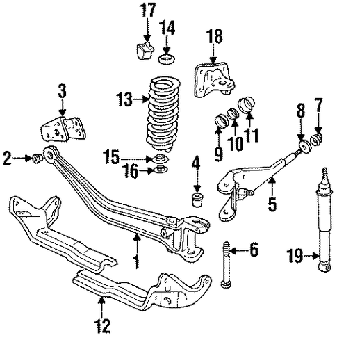 B2300 SUSPENSION COMPONENTS 2