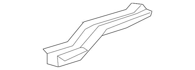 57429-52110 Деталь LOWER BRACE, LEFT