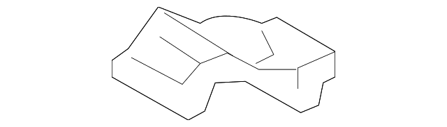 57455-52040 Деталь REINFORCEMENT MOUNT BRACKET, RIGHT