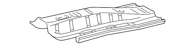 58113-52915 Деталь CENTER FLR PAN