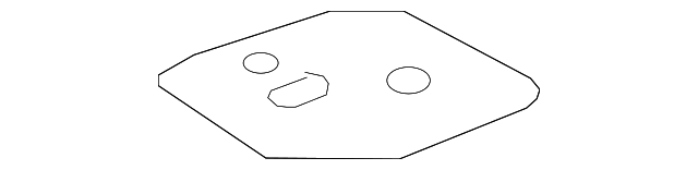 58325-52080 Деталь HOLE COVER