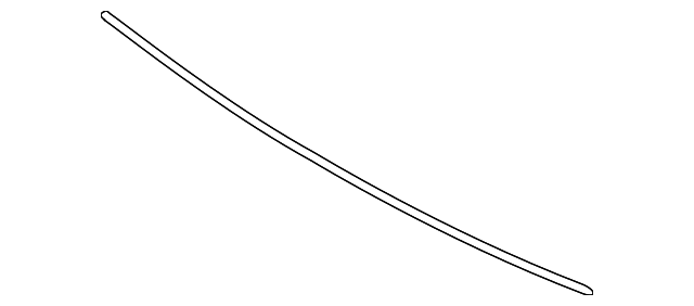 51-31-7-258-053 UPPER MOLDING
