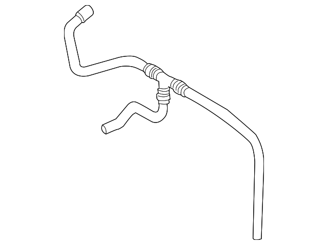 5124842AA Деталь FRONT AC TUBE, LEFT