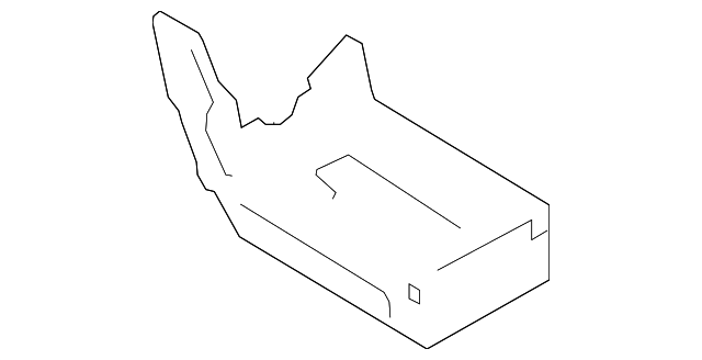 BL3Z-15618C62-B Деталь CENTER SUPPORT