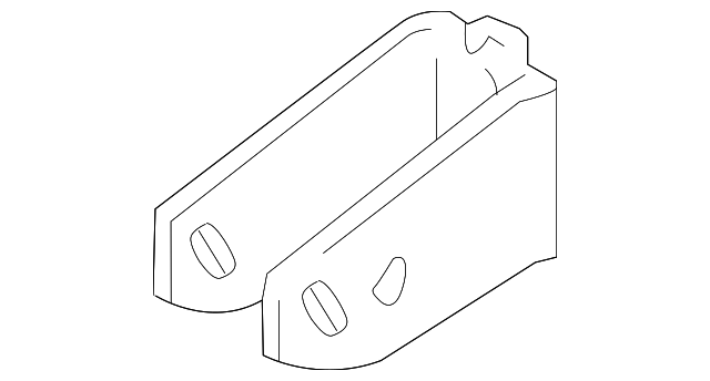 12311-22030 Деталь FRONT BRACKET