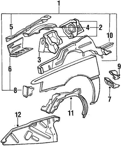 Sigma STRUCTURAL COMPONENTS & RAILS