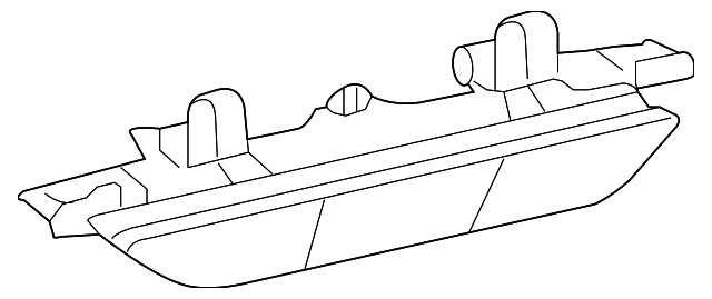 81006-28010 Деталь HIGH MOUNT LAMP
