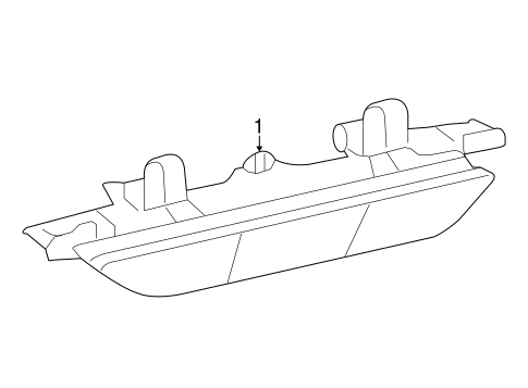 xB HIGH MOUNTED STOP LAMP