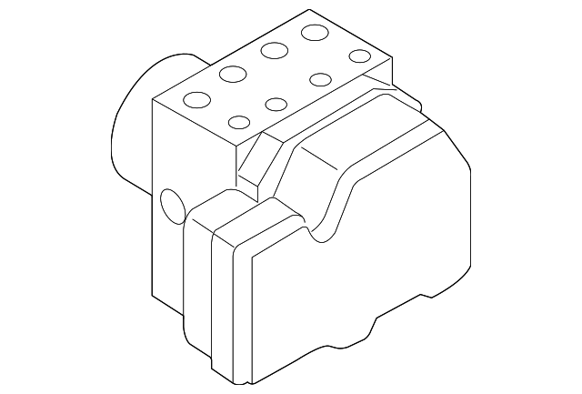 TD11-43-7A0C Деталь ABS CONTROL UNIT