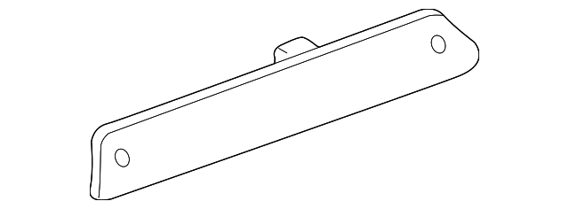 3581078J01 Деталь HIGH MOUNT LAMP