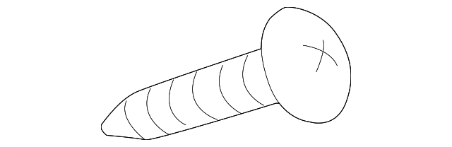 3589978J00 Деталь HIGH MOUNT LAMP BOLT