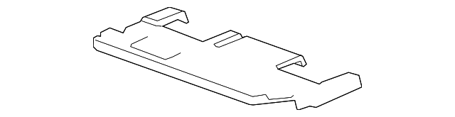 15887852 Деталь LOWER TRIM PANEL