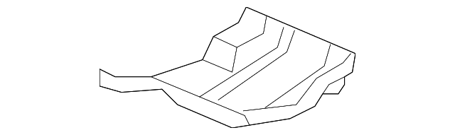 22772261 LOWER TRIM, RIGHT