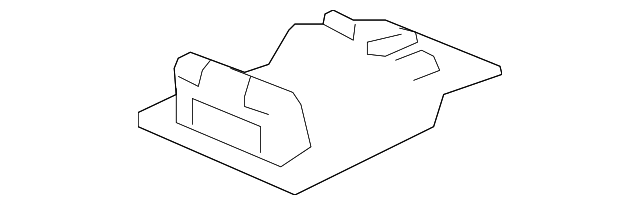 22741879 Деталь MOUNT BRACKET, RIGHT