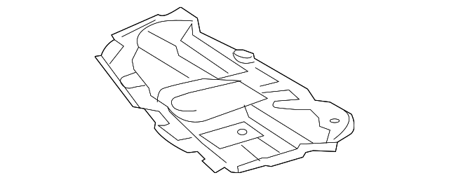 51441-07011 SPLASH SHIELD, RIGHT