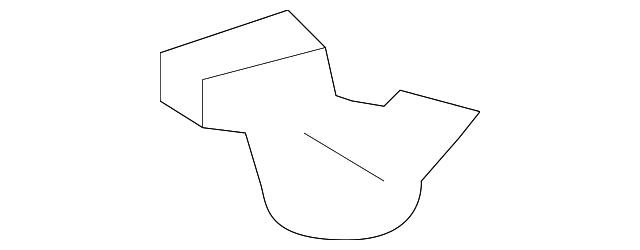 52141-07010 GUSSET UPPER BRACKET, RIGHT