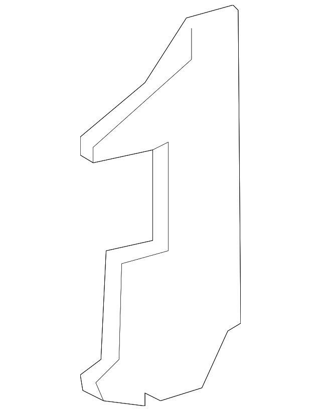 53293-07030 Деталь DEFLECTOR, RIGHT