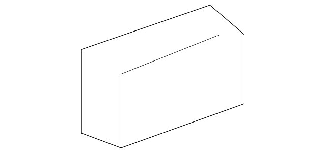 67481-06010 DOOR SHELL SEAL, RIGHT