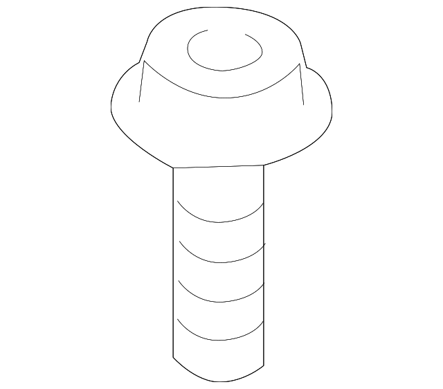 N-105-918-01 Деталь FENDER BOLT, LEFT