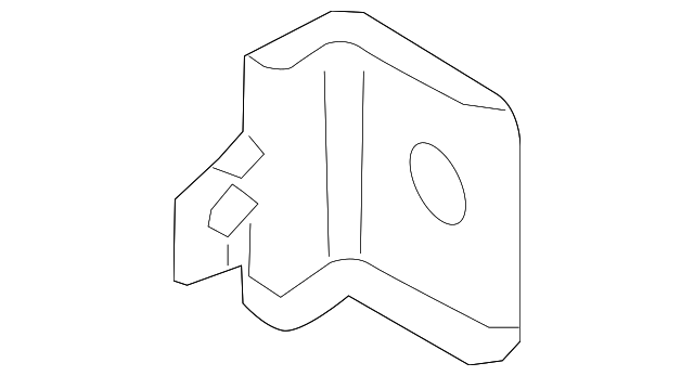 561-810-423 Деталь UPPER BRACKET, LEFT