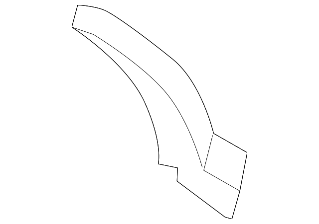 561-819-448-B-9B9 Деталь LINING, RIGHT