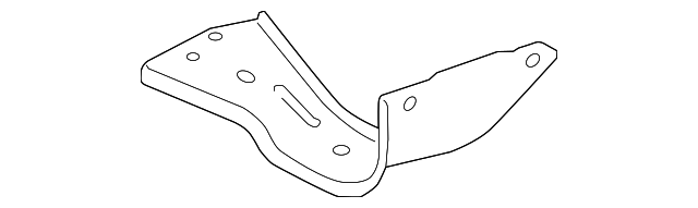561-821-136 Деталь FRONT BRACKET, RIGHT