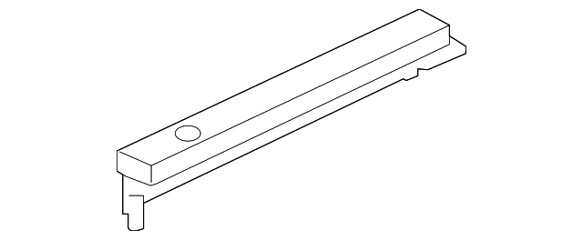 05174761AA Деталь SEAT TRACK, LEFT