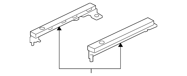 05159049AA Деталь SEAT ADJUSTER, LEFT
