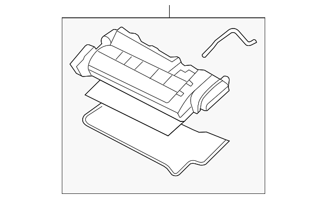 22410-3E611 VALVE COVER