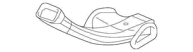7465178J00 Деталь FLOOR DUCT