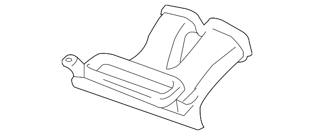 7462478J00 Деталь CENTER DUCT