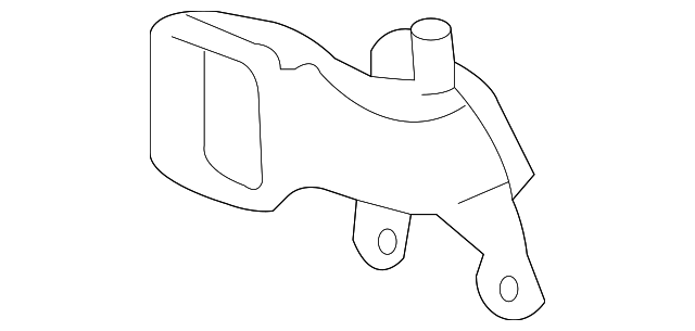 7464278J00 Деталь OUTER DUCT, LEFT