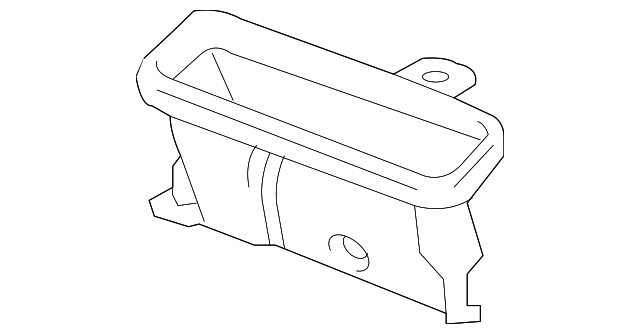7365278J00 Деталь DEFROSTER DUCT