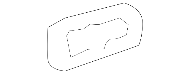 69242-06100 COVER PAD, RIGHT