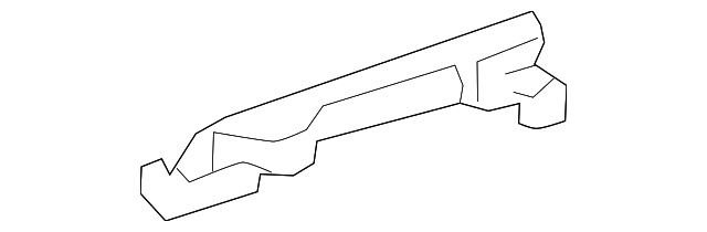 69210-06110-A0 HANDLE, OUTSIDE, RIGHT
