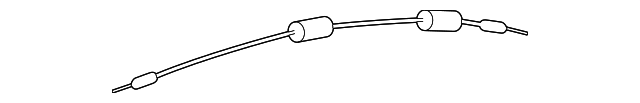 69750-06090 LOCK CABLE, RIGHT