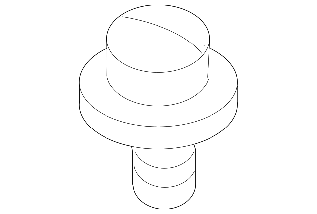6508480AA Деталь GRILLE RETAINER